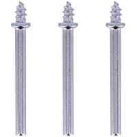 Dremel 26150401JA Mandril (401)- Metálico- Set de 3 Piezas